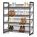 4 Tier Metal Shoe Rack