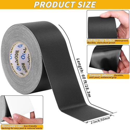 2" x 60 ft Rubber Grip Tape (60 Foot)