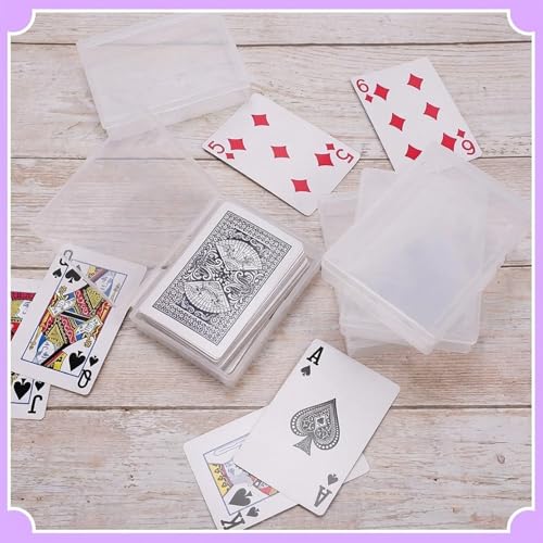 48 Pack Playing Card Cases Bulk (48 Count)