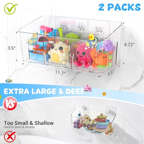 Bath Toy Storage 2 Packs (2 Count)