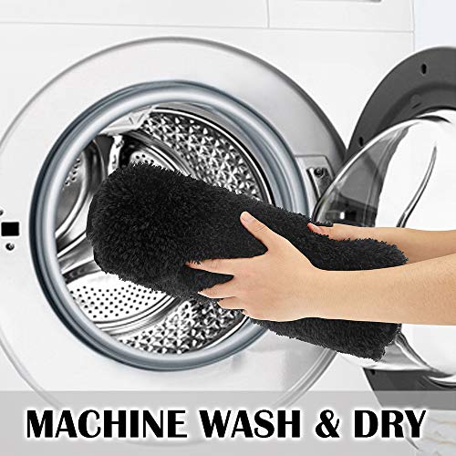 Large Bathroom Rug Extra Soft and Absorbent Shaggy Bathroom Mat
