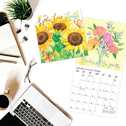 2024 Live Love Laugh Wall Calendar