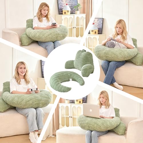 17" Reading Pillow for Bed