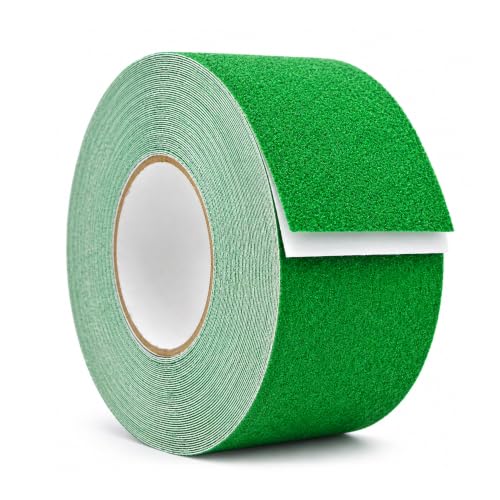 WOD Heavy Duty Anti Slip Tape Green (60 Feet)