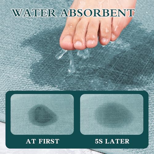 Bathroom Rugs Mat 47x25