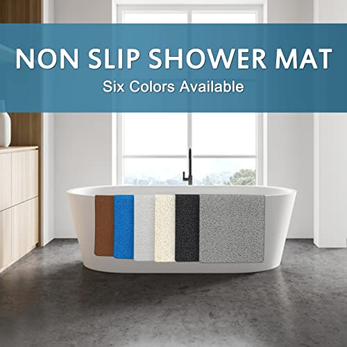 Shower Mats Non Slip Without Suction Cups