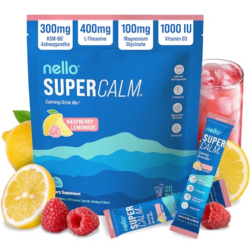 Supercalm Powdered Drink Mix (3 Ounce)