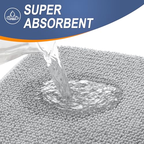 Memory Foam Large Bathroom Rug 47x32