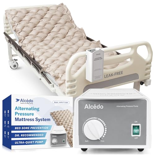 Alternating Air Pressure Mattress Pad for Hospital and Home Use
