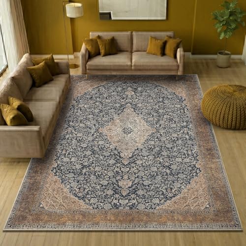 Vintage Washable Area Rug