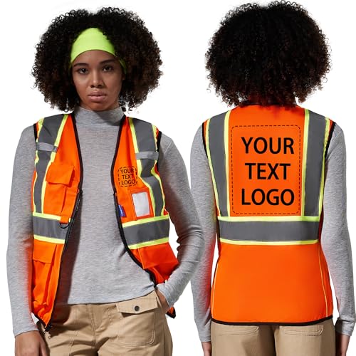 Print Small work vest for women