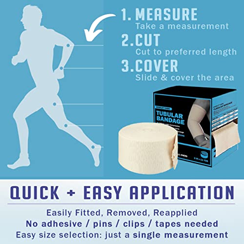 Elasticated Tubular Support Bandage