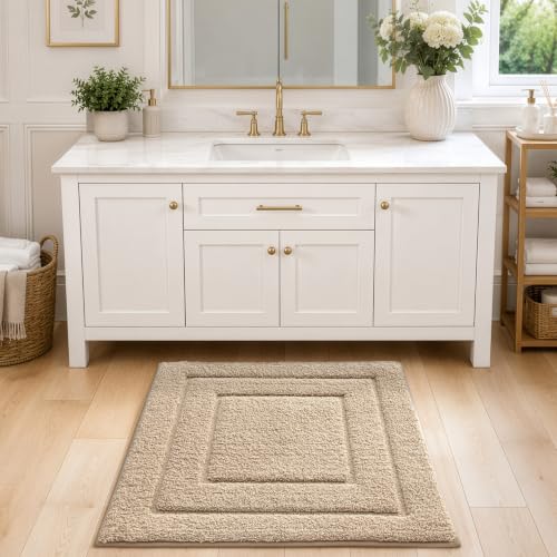 Square Bathroom Rug 32x32