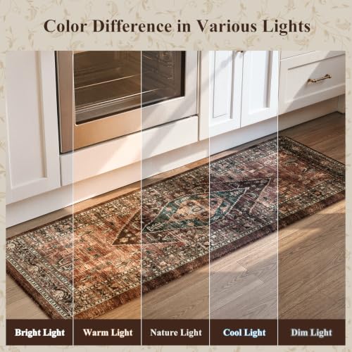 Kitchen Mats for Floor Cushioned Anti Fatigue (2 Count)