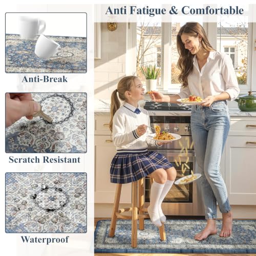 Kitchen Mats Cushioned Anti Fatigue (2 Count)