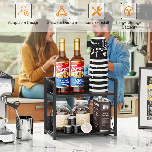 Kitchen Counter Shelf