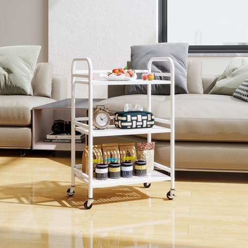 3 Tier Rolling Cart (3 Count)