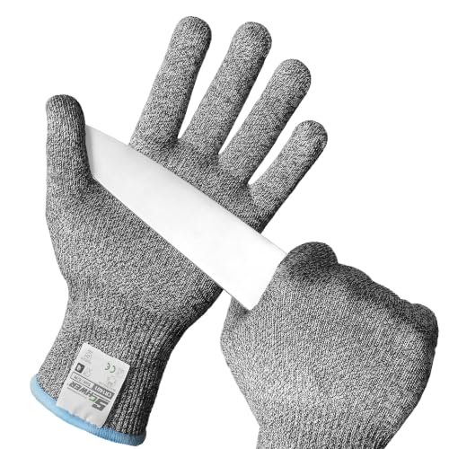 150 Pairs Core ANSI A6 Cut Resistant Gloves (150 Count)