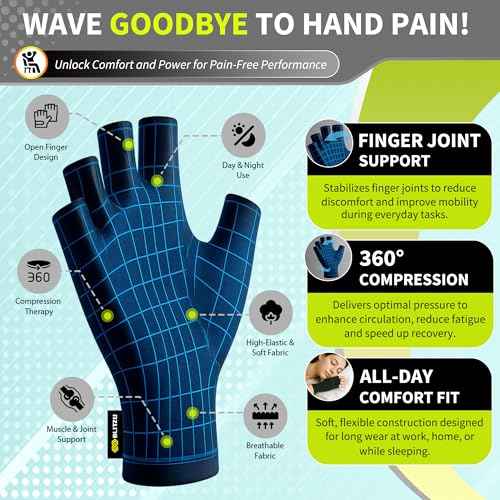 Compression Arthritis Gloves