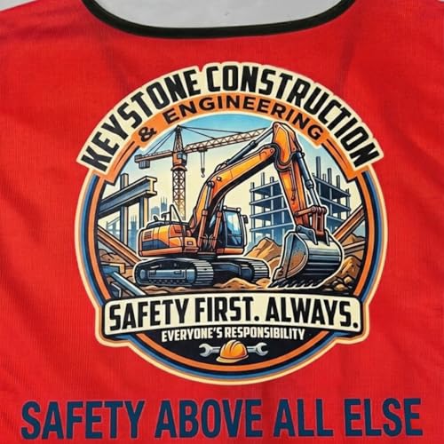 Luminous Safety Vest Customize Your Logo Work Vest with Luminous Hi