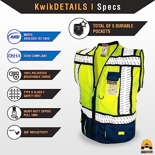 SHERIFF Hi Vis Safety Vest Class 2