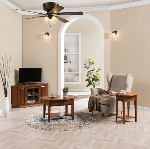 Haven Ridge Oval End Table