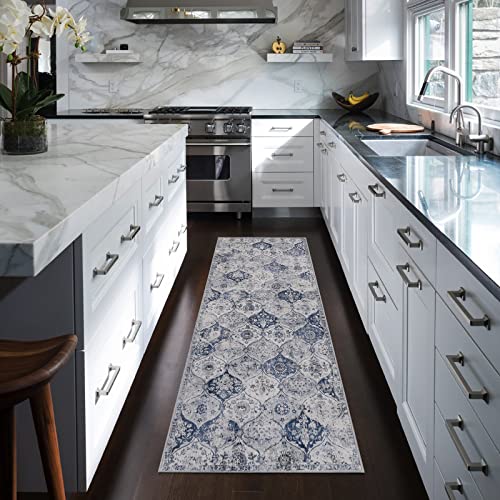 Moroccan Washable Runner Rug