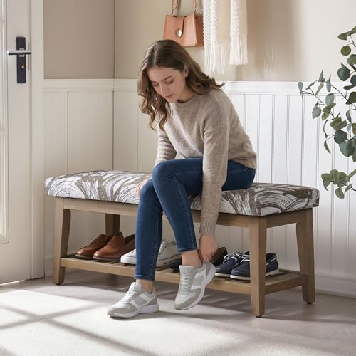 Entryway Shoe Bench