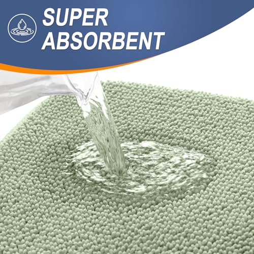 Memory Foam Large Bathroom Rug 44x32