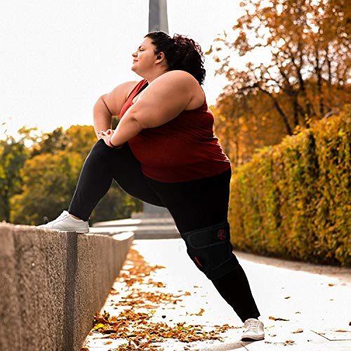 Plus Size Knee Brace for Women & Men Plus Size