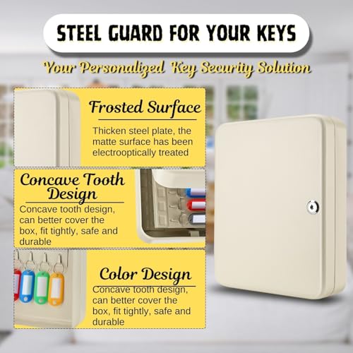 Key Box Wall Mount with Code