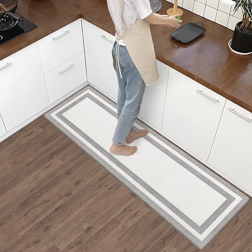 Kitchen Mats Cushioned Anti Fatigue Kitchen Mats for Floor Waterproof Non