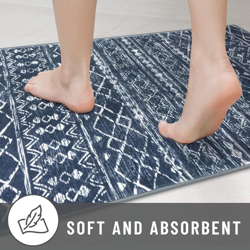 Area Rug 5x7 Navy Blue