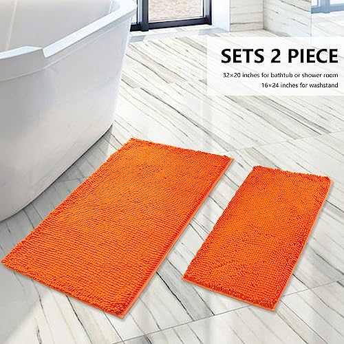 Bathroom Rugs Sets 2 Piece