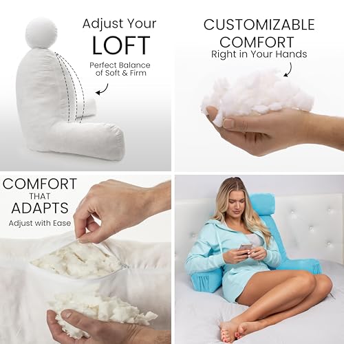 Medium Reading Pillow with Arms