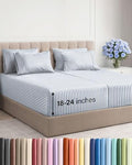 Extra Deep Split King Sheet Set