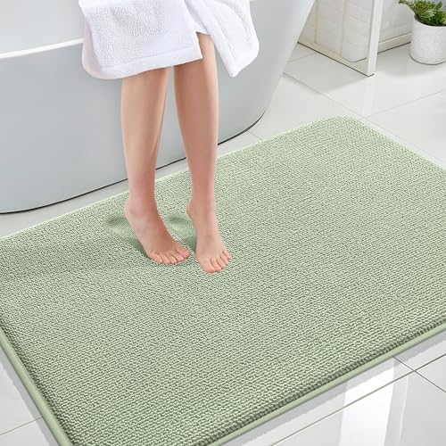 Memory Foam Large Bathroom Rug 44x32