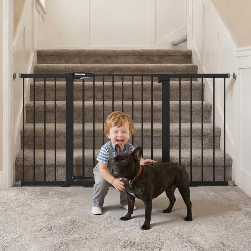 29.7 57" Extra Wide Baby Gate for Doorways