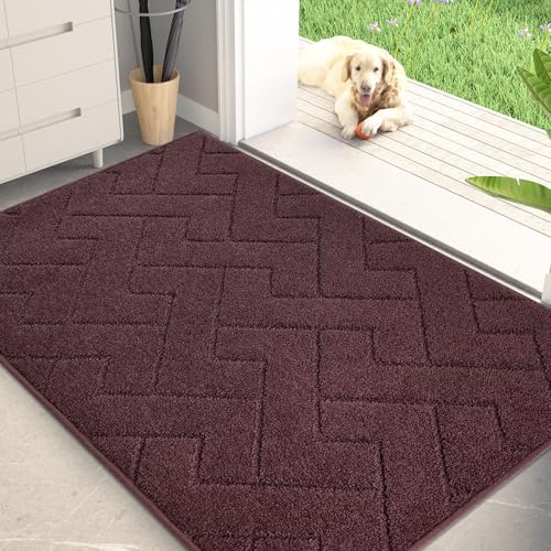 Dirt Trapping Door Mat Indoor Entrance