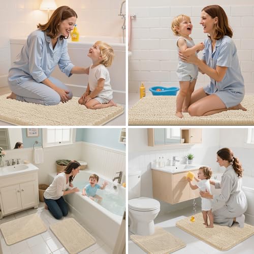 Bathroom Rugs 47x24 (9.5 Sq Ft)