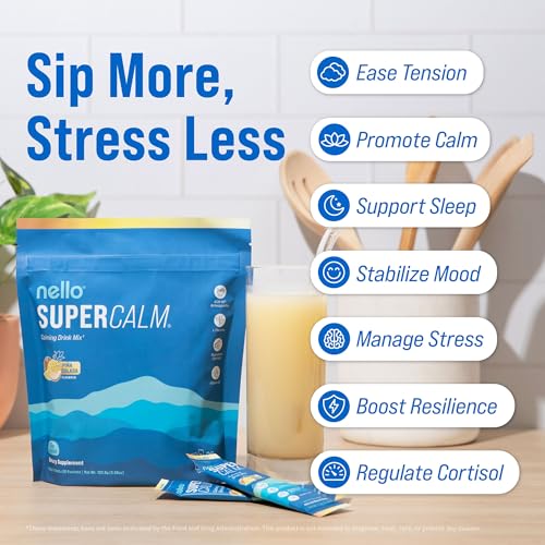 Supercalm Powdered Drink Mix (3.66 Ounce)
