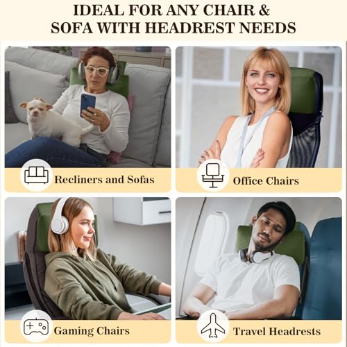 Recliner Headrest Pillow