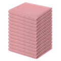 100% Cotton Waffle Weave Kitchen Dish Cloths 12 (12 Count)