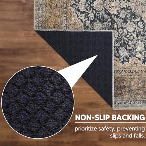 Vintage Washable Area Rug