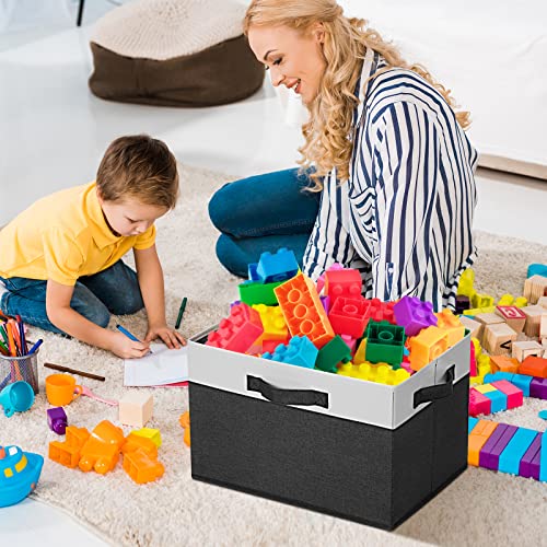 Large Storage Baskets for Shelves 6 Pack (6 Count) - Bel Marant