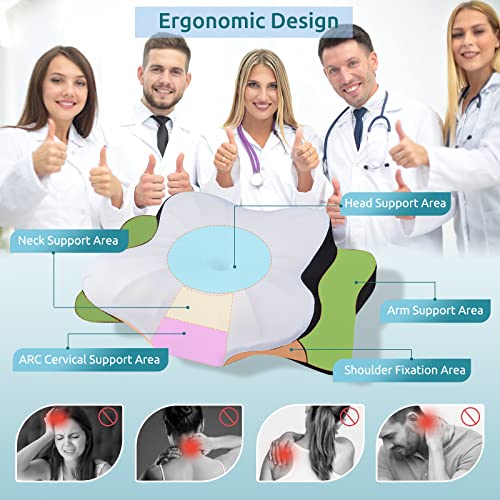 Cervical Pillow for Neck and Shoulder Pain Relief