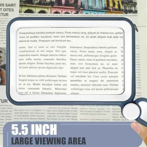 Magnifying Glass for Reading