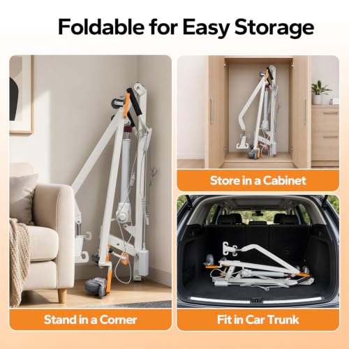 Electric Patient Lift Mobility Aid