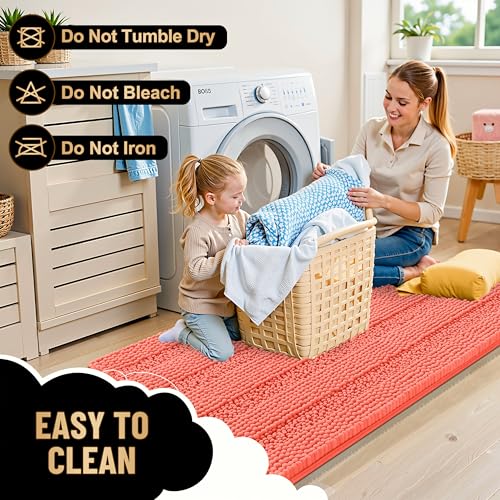 Thick Bathroom Runner Rugs 59x20