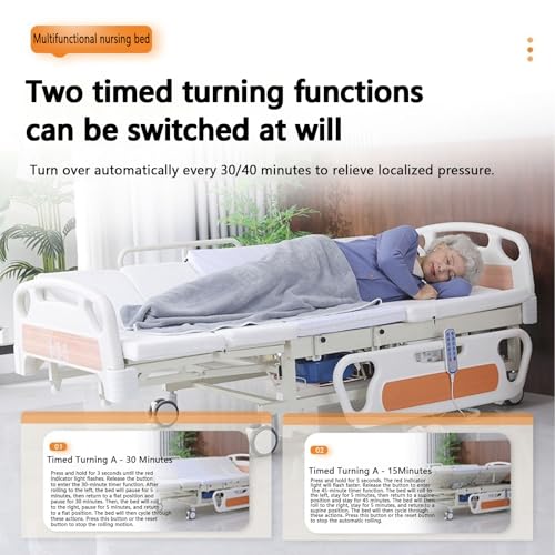10 Function Electric Medical Beds with Lateral Tilting (3.2808 Foot)